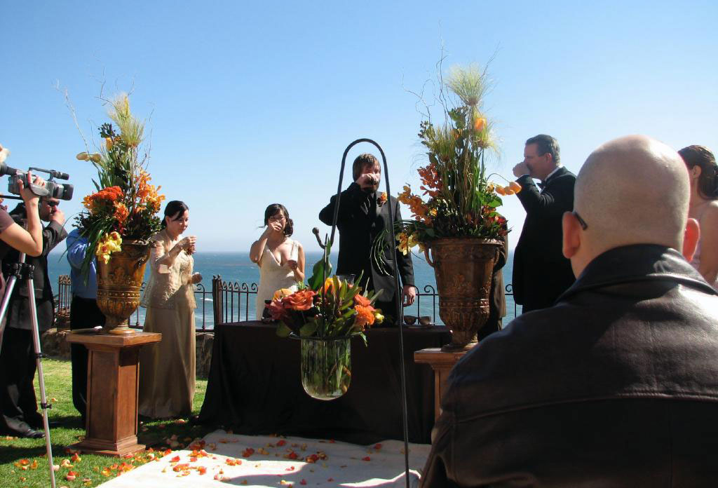 Lori and Tim get married